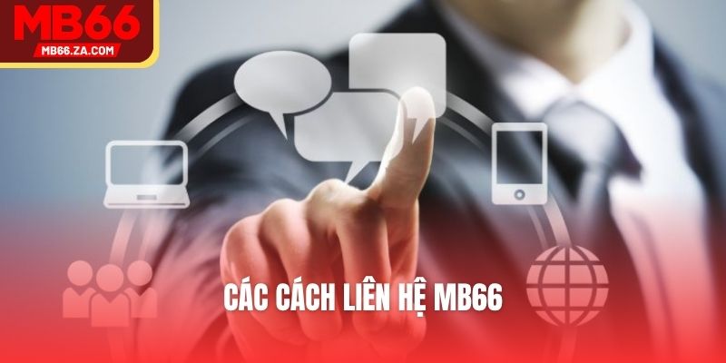 Các cách liên hệ MB66