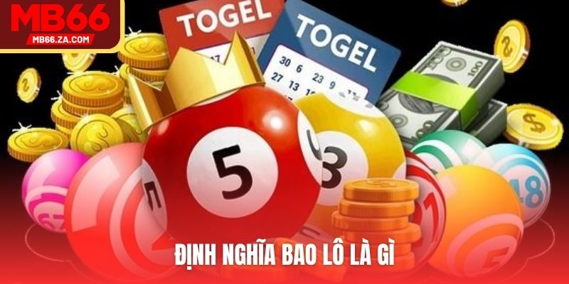 Định nghĩa bao lô là gì