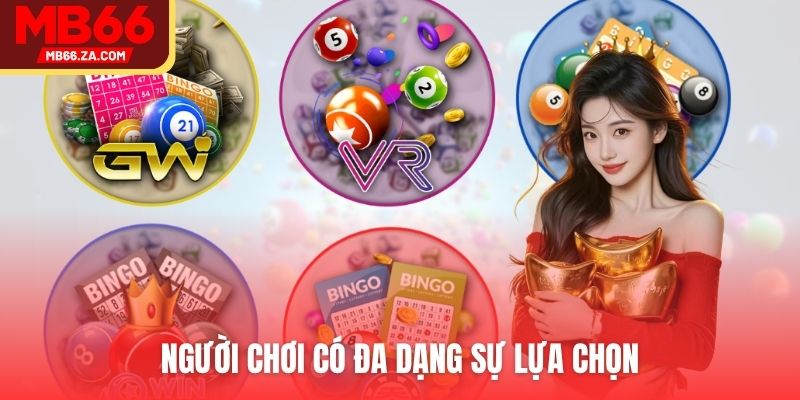 Xuống tiền cùng MB66 với đa dạng sự lựa chọn trong Xổ số